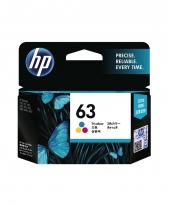 HP 63 Tri-color Ink Cartridge (F6U61AA)